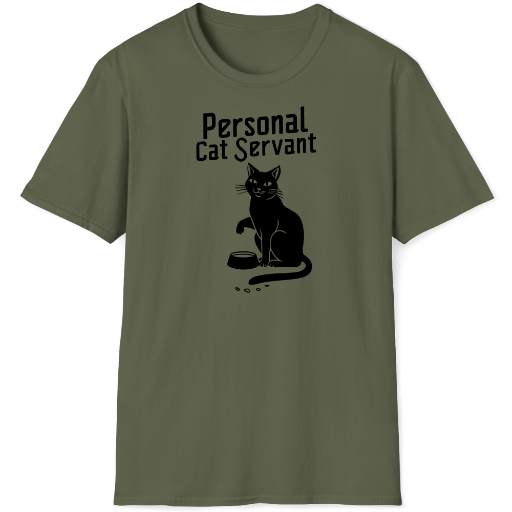 Personal cat servant