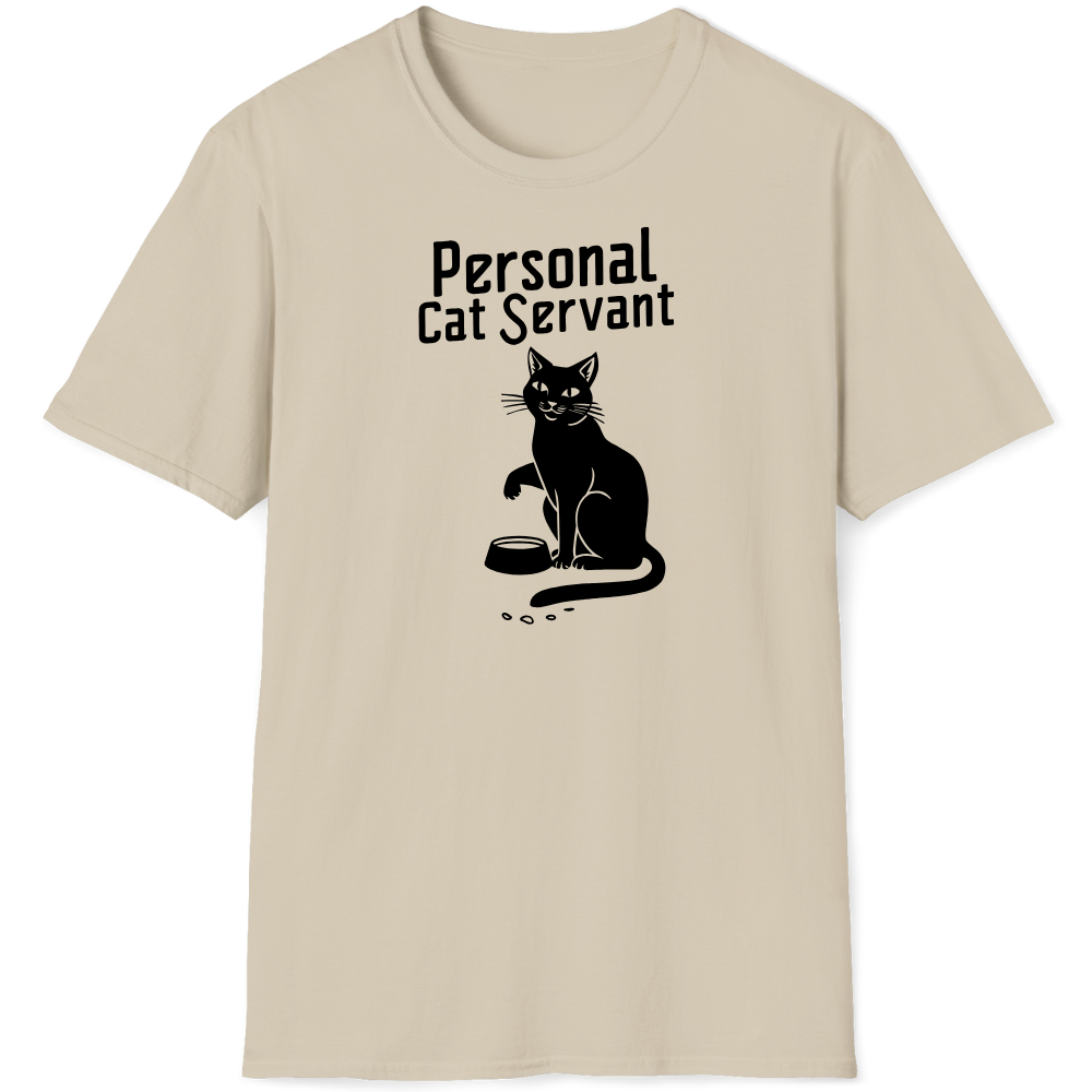 Personal cat servant