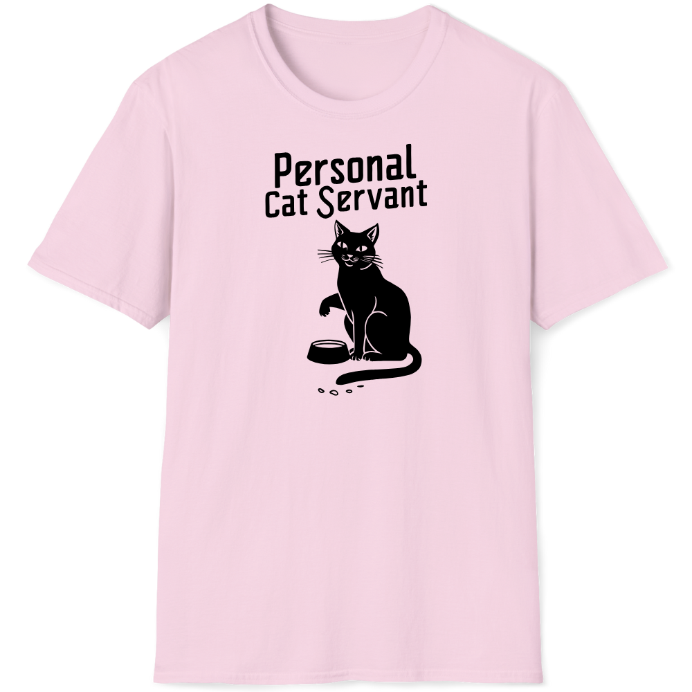 Personal cat servant