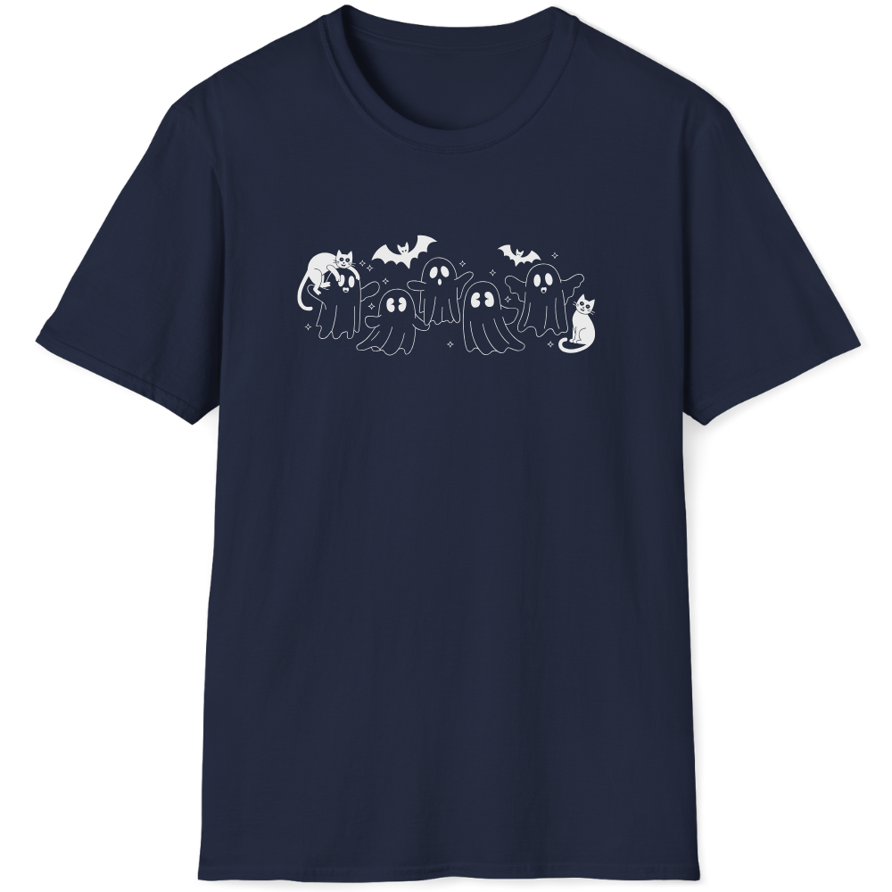 Ghosts, cats, and bats