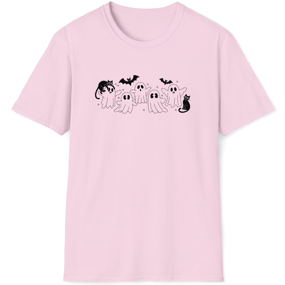 Ghosts, cats, and bats