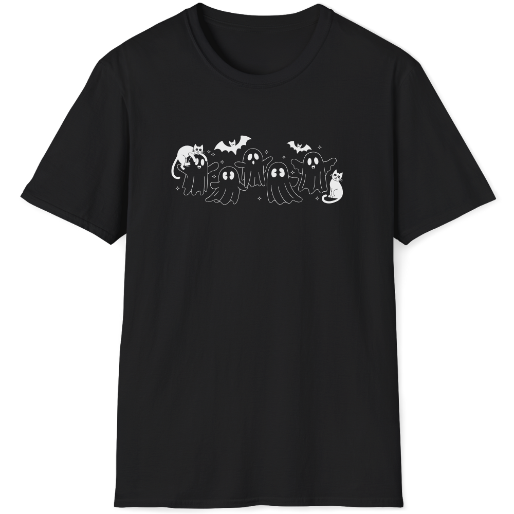 Ghosts, cats, and bats