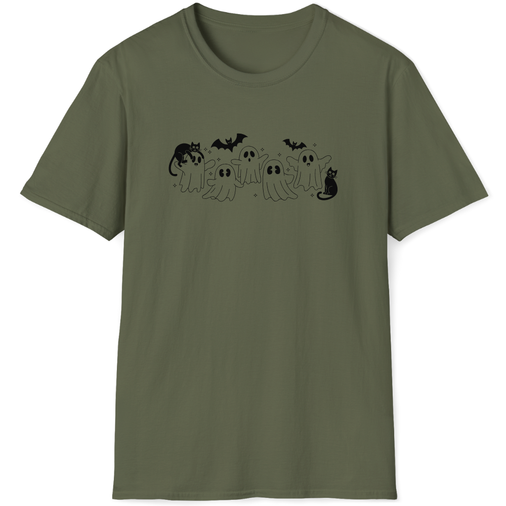 Ghosts, cats, and bats