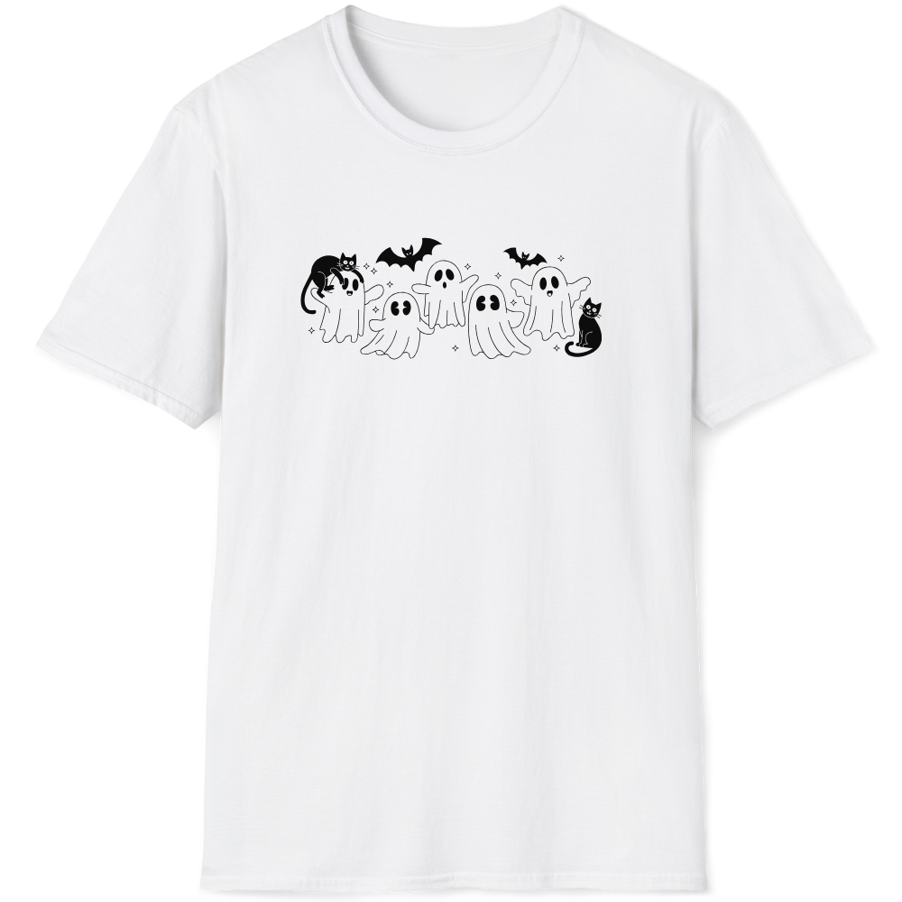 Ghosts, cats, and bats