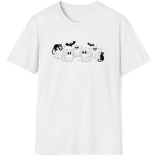 Ghosts, cats, and bats