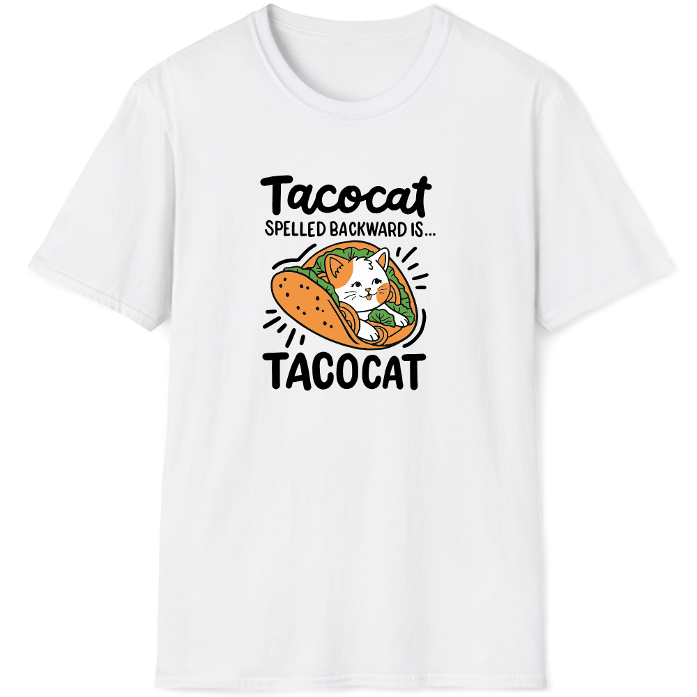 Tacocat spelled backwards is tacocat