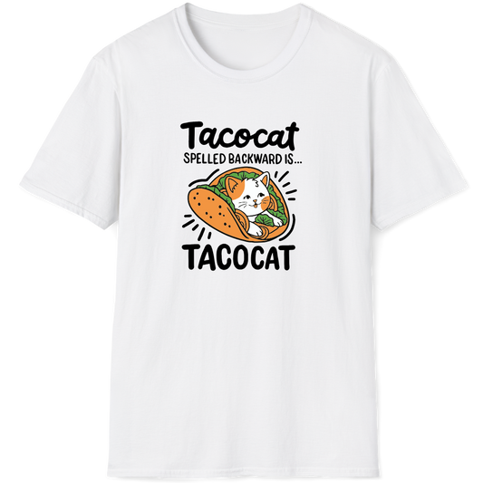 Tacocat spelled backwards is tacocat