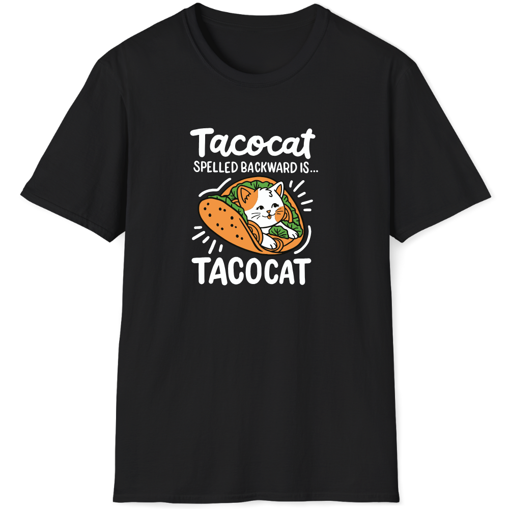Tacocat spelled backwards is tacocat