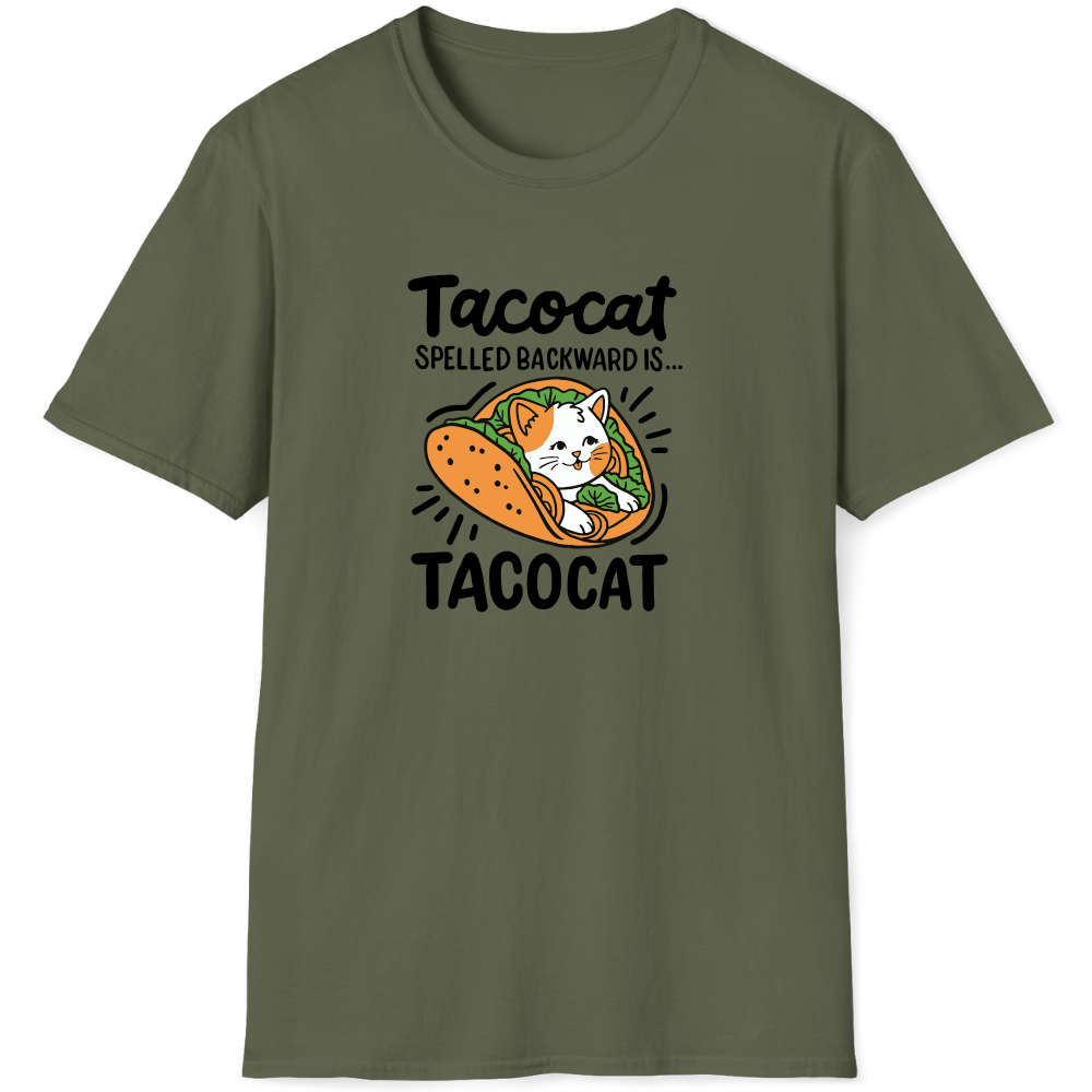 Tacocat spelled backwards is tacocat