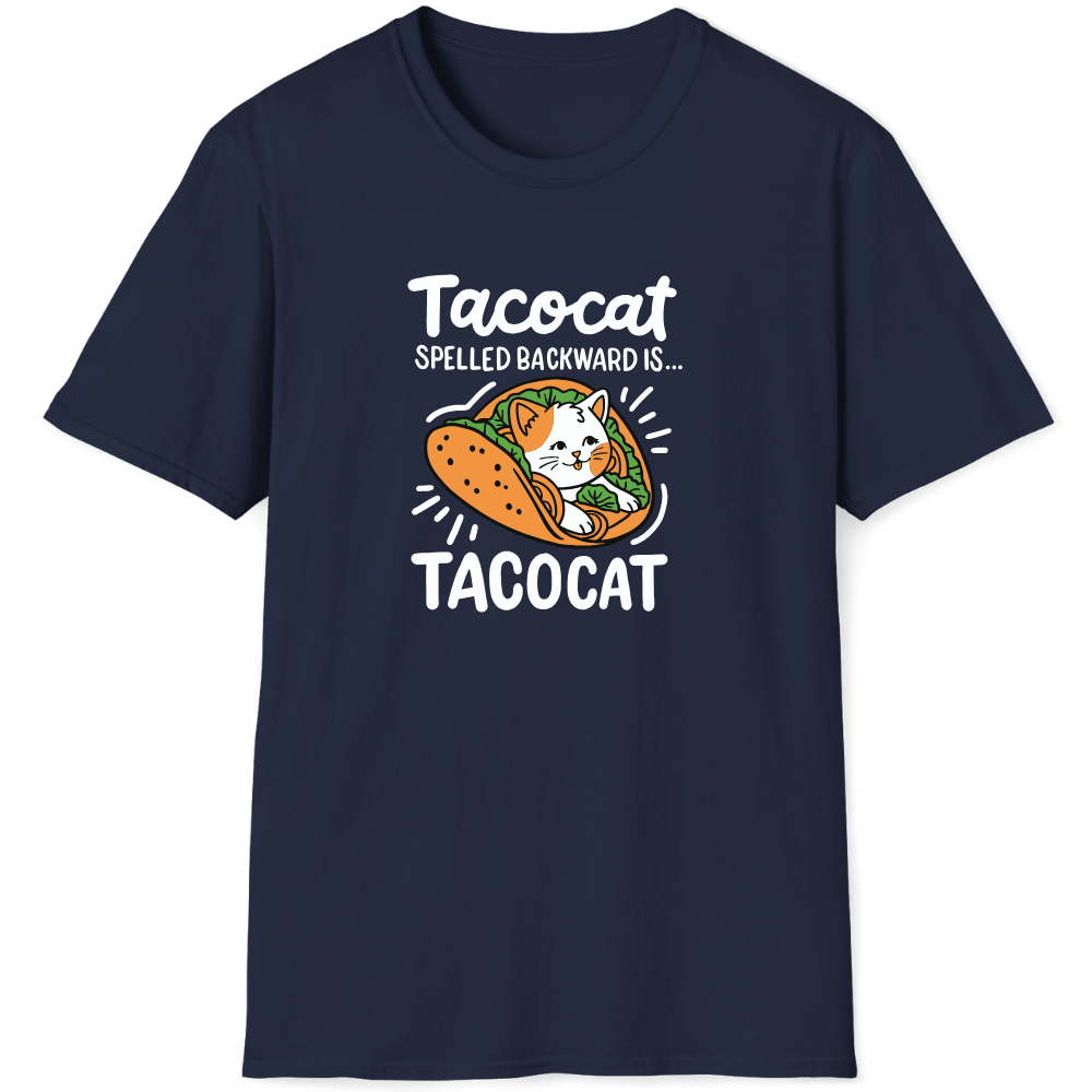 Tacocat spelled backwards is tacocat