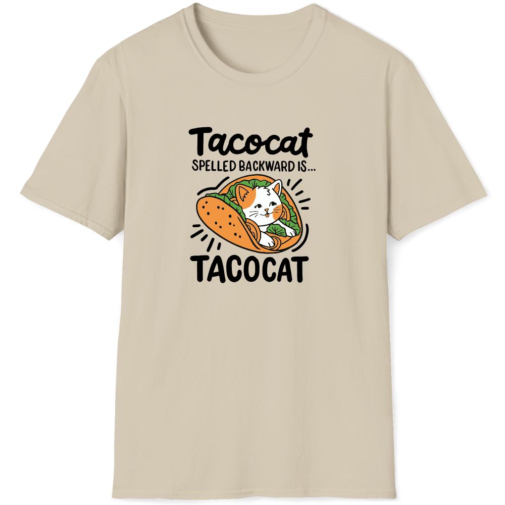 Tacocat spelled backwards is tacocat