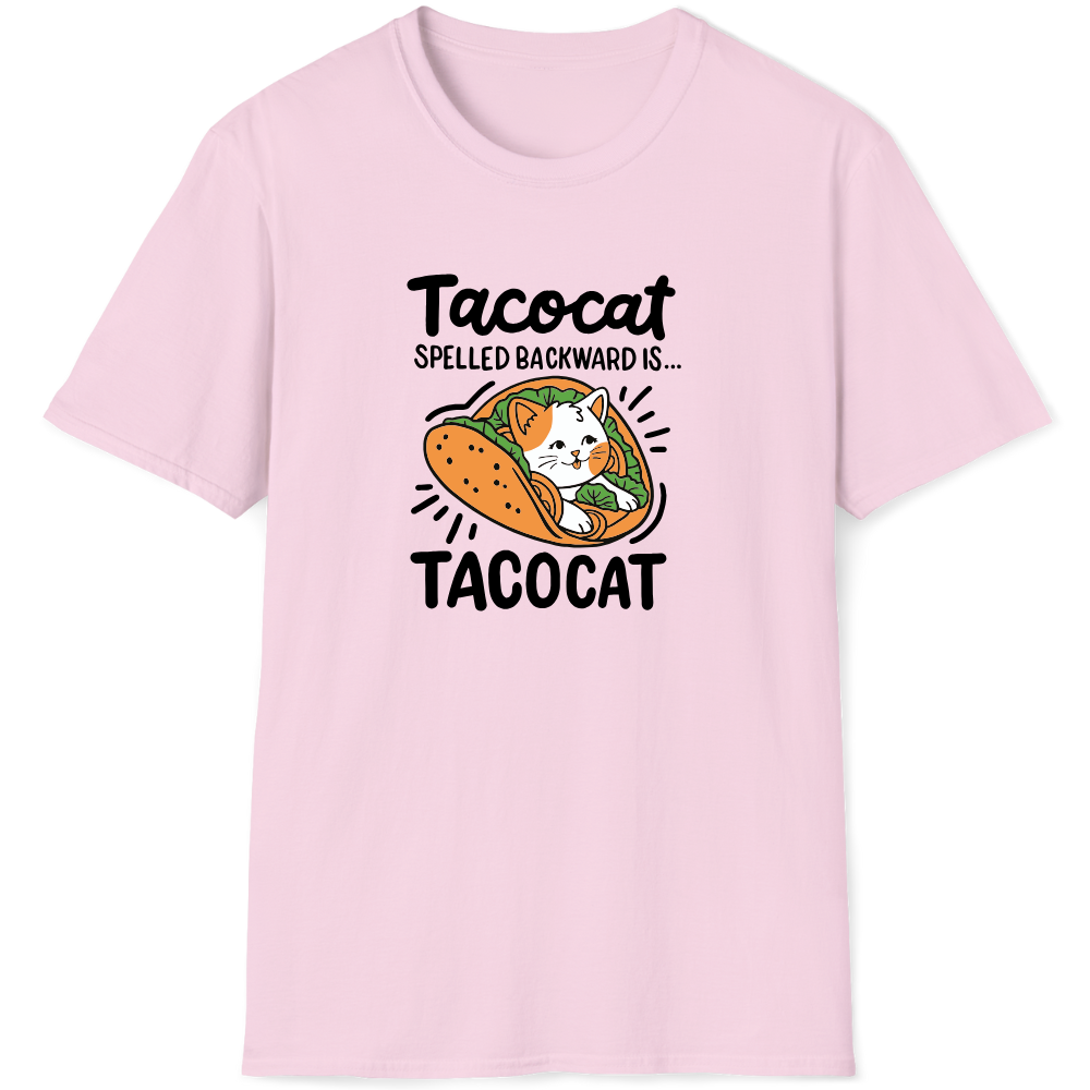 Tacocat spelled backwards is tacocat