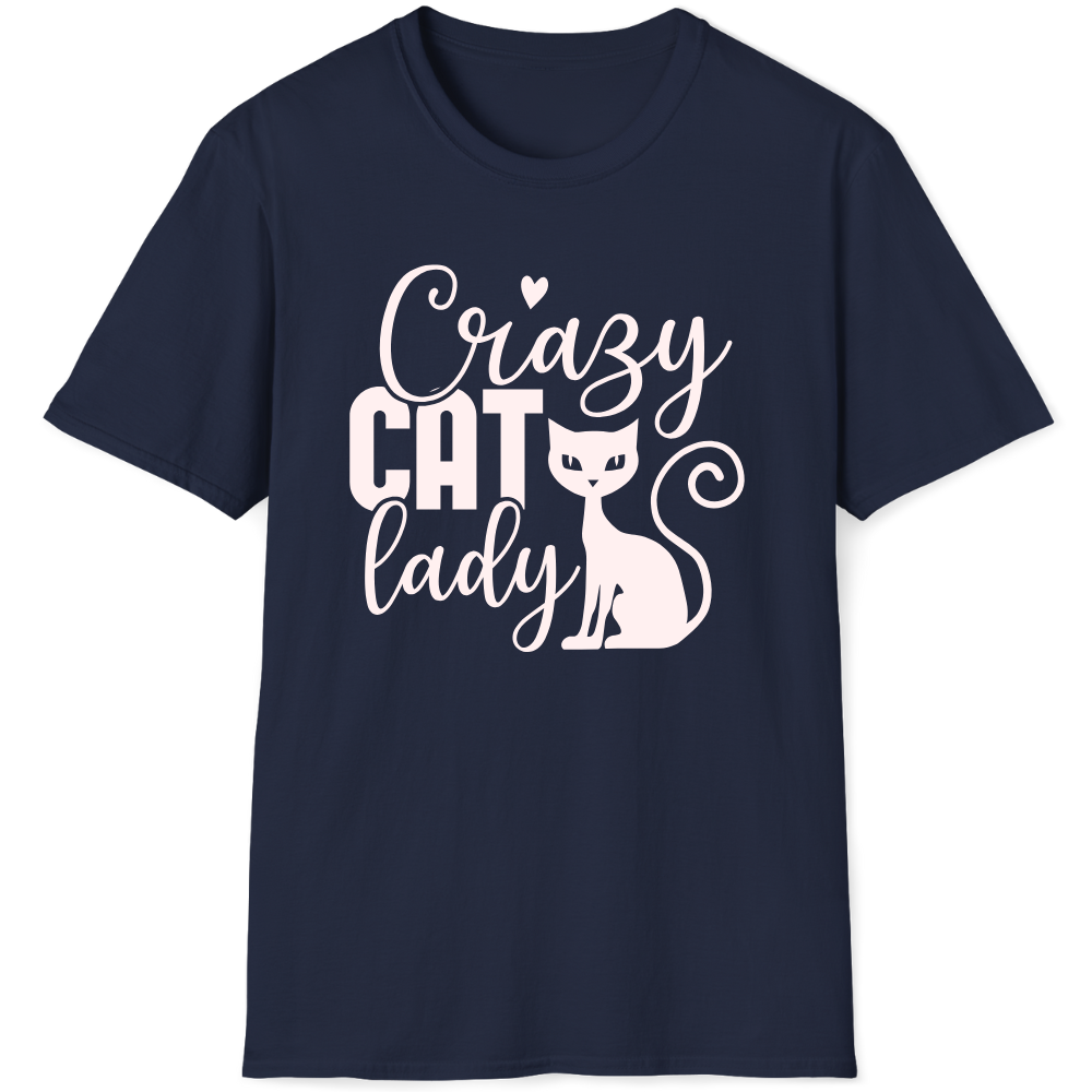 Crazy cat lady
