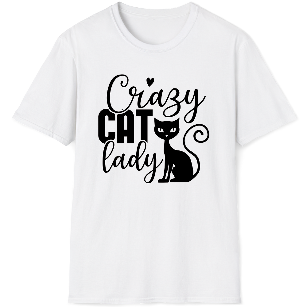 Crazy cat lady