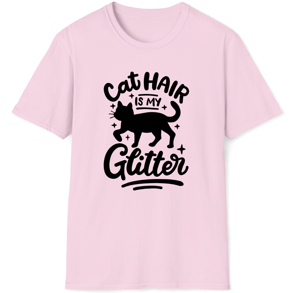 Cat hair is my glitter