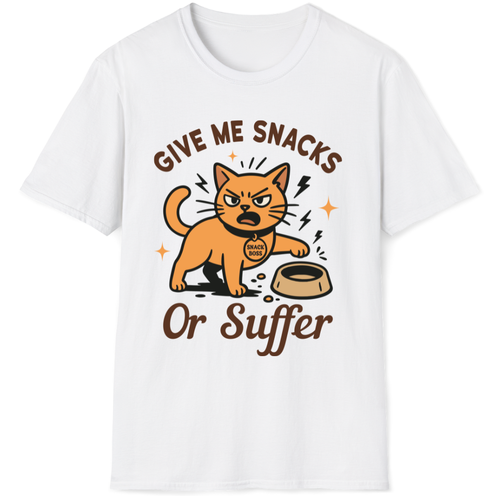 Give me snacks, or suffer