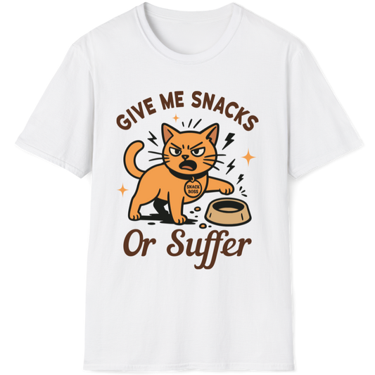 Give me snacks, or suffer
