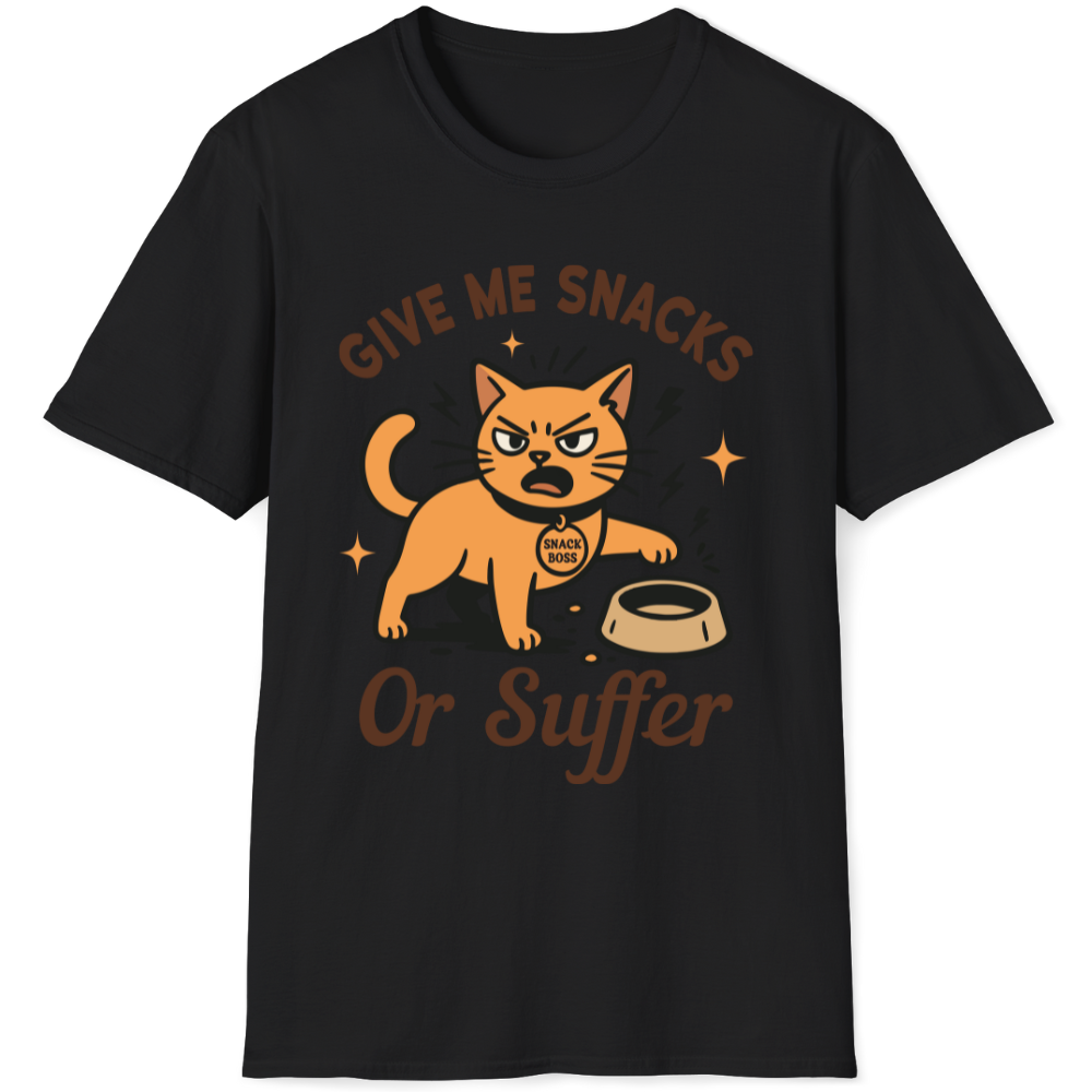 Give me snacks, or suffer