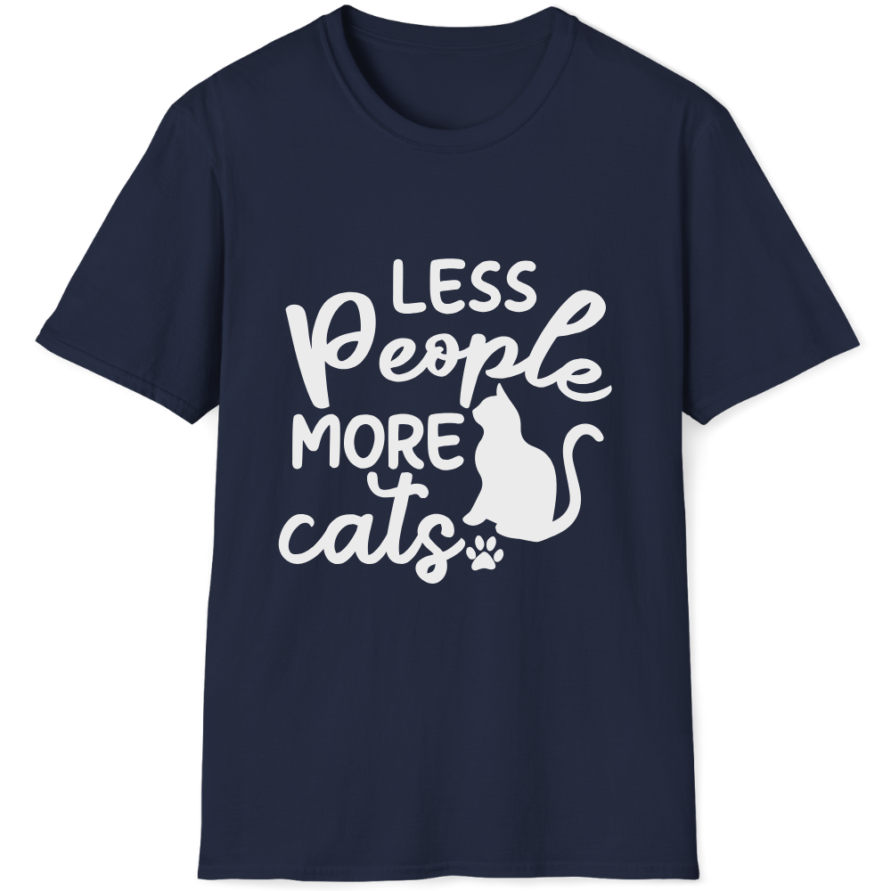 Less people, more cats