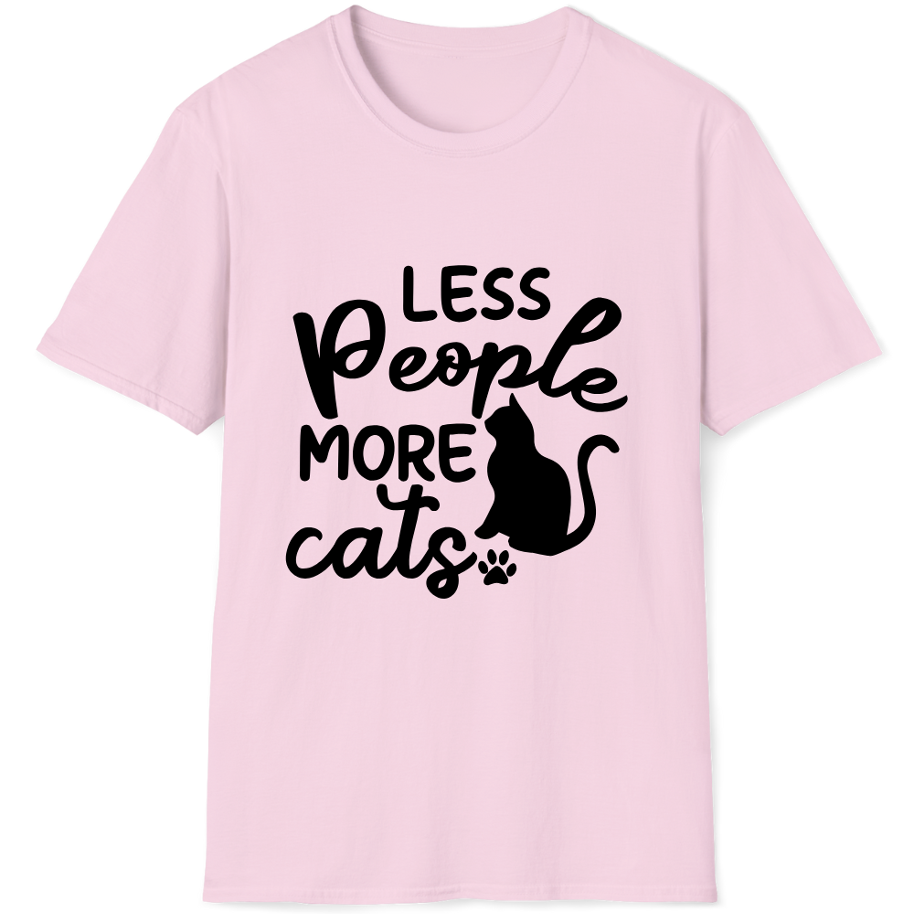Less people, more cats