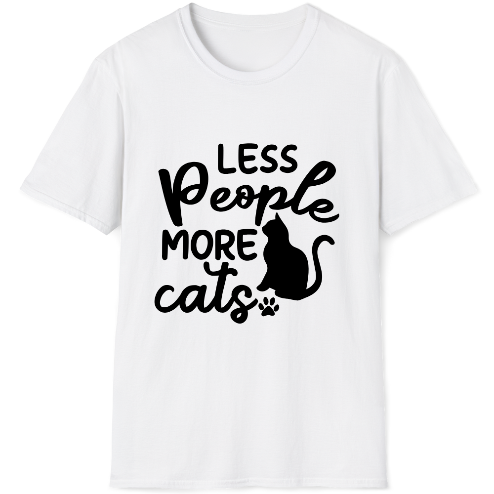 Less people, more cats