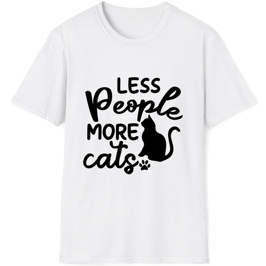 Less people, more cats