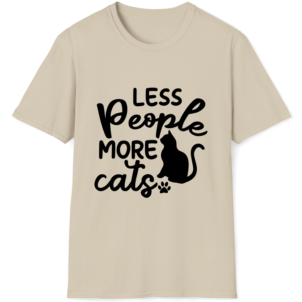 Less people, more cats