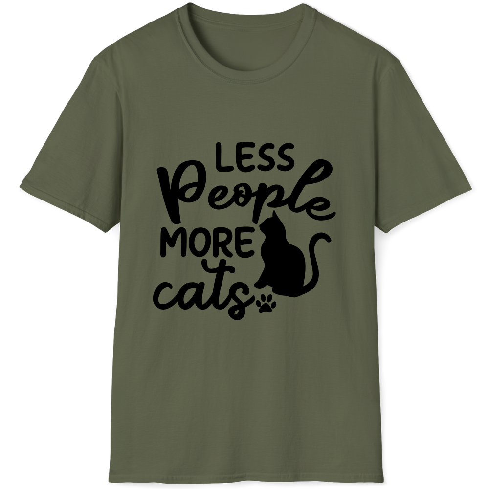 Less people, more cats