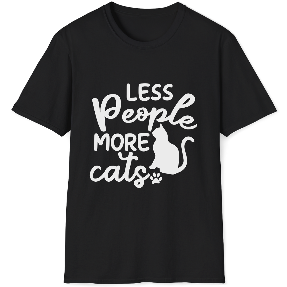 Less people, more cats
