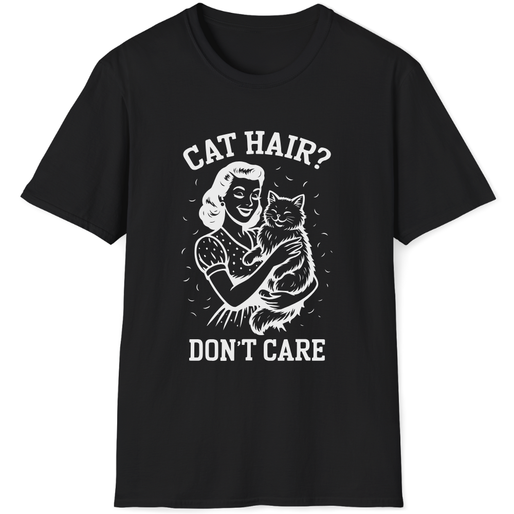 Cat hair don't care
