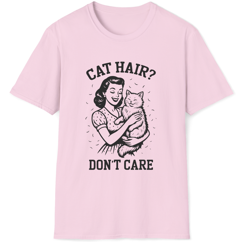 Cat hair don't care
