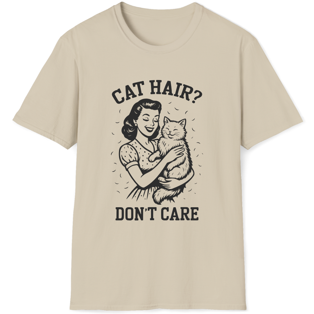 Cat hair don't care
