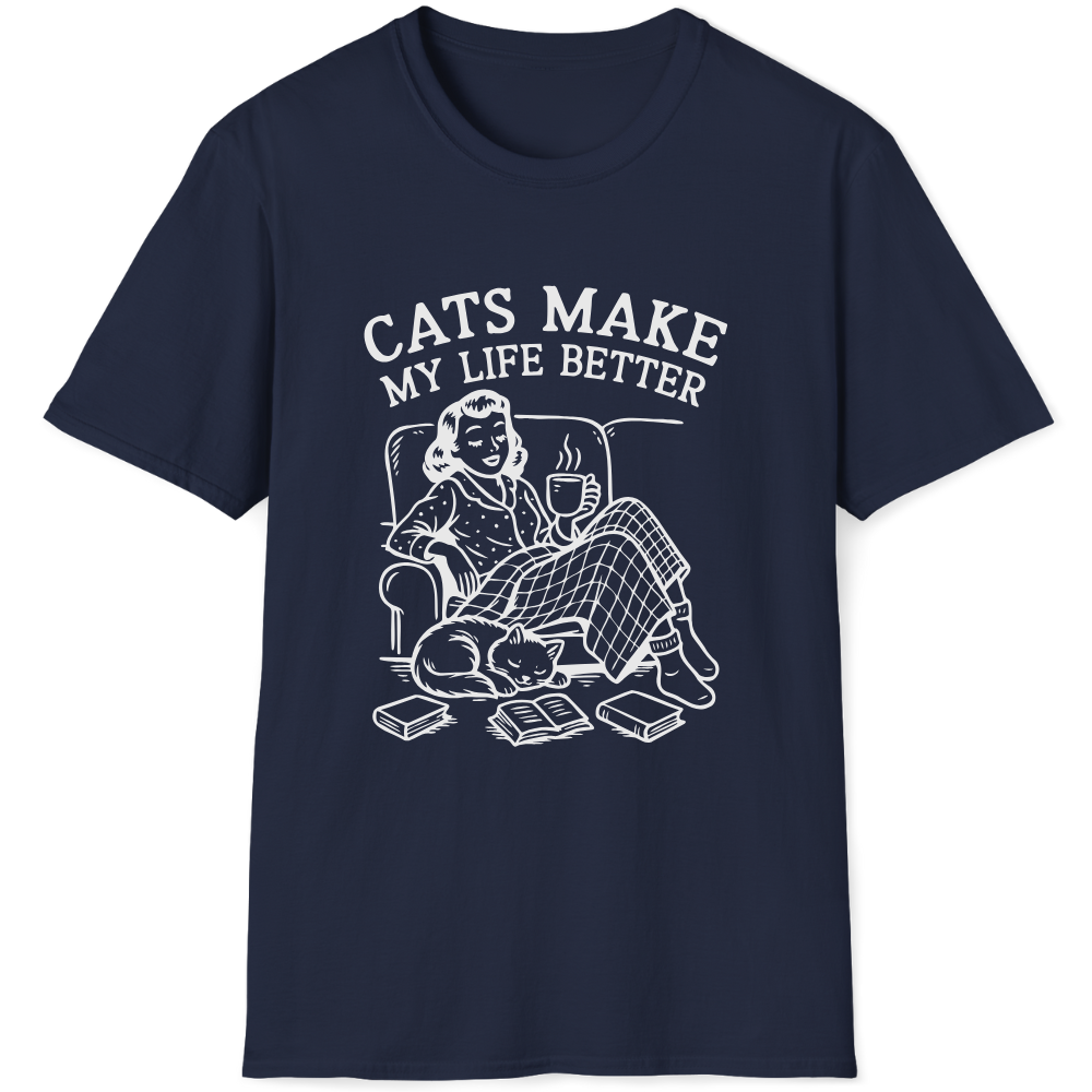 Cats make my life better