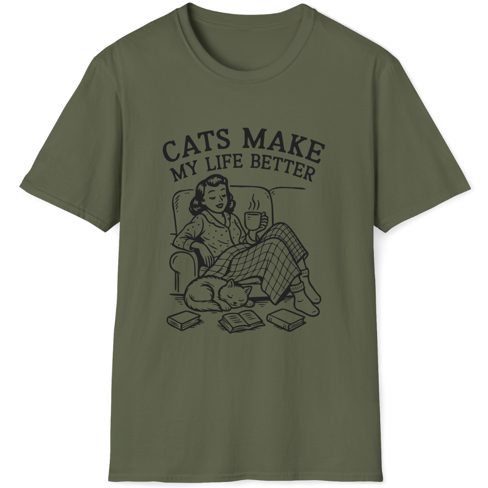 Cats make my life better