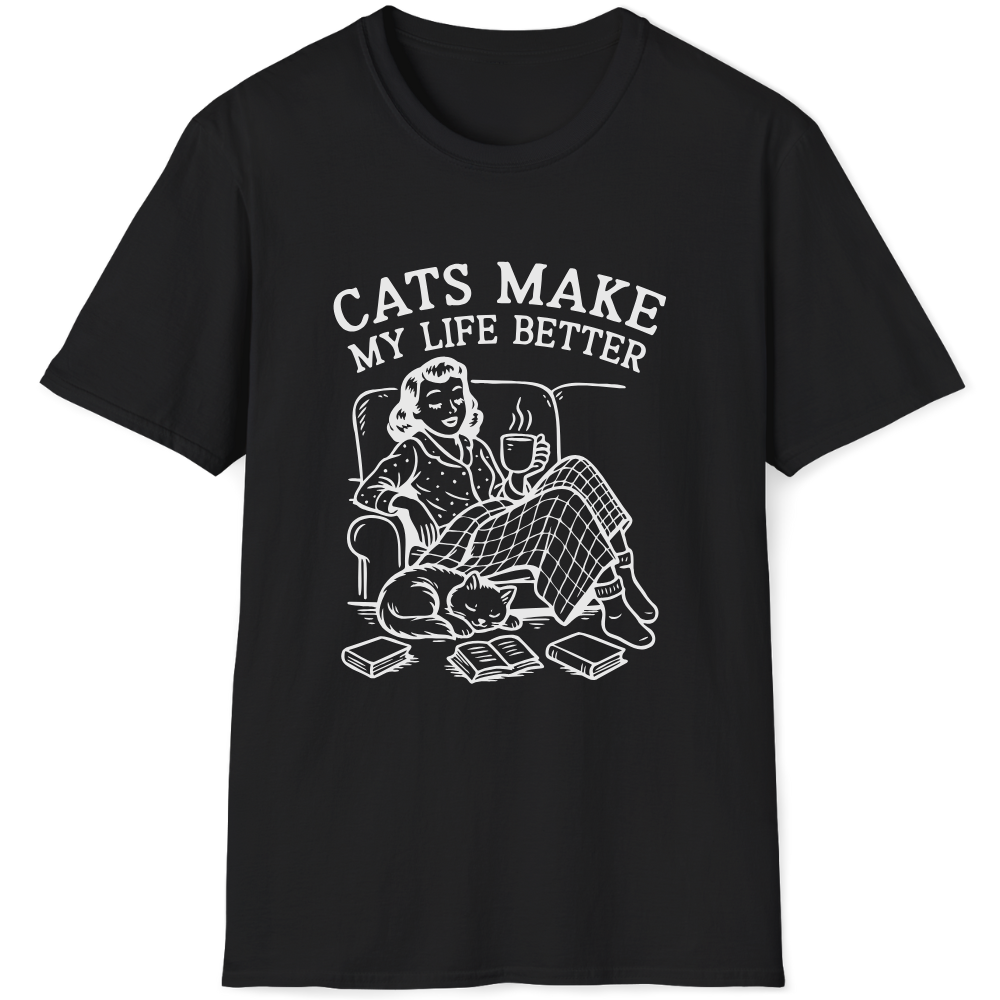 Cats make my life better