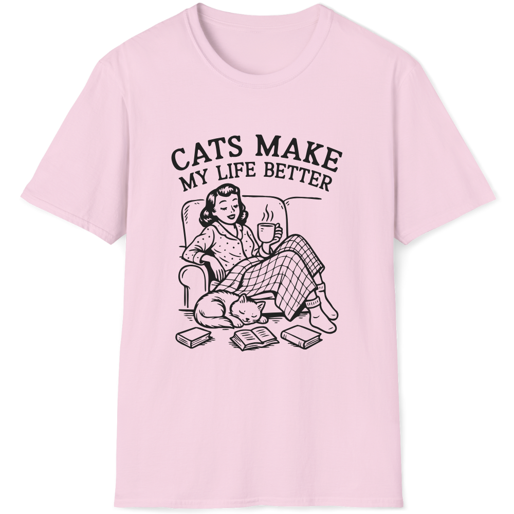 Cats make my life better