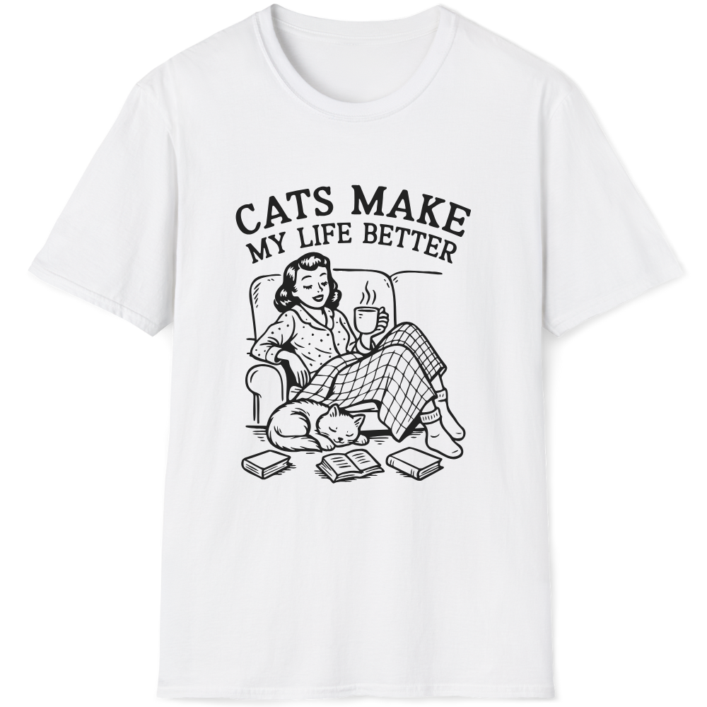 Cats make my life better