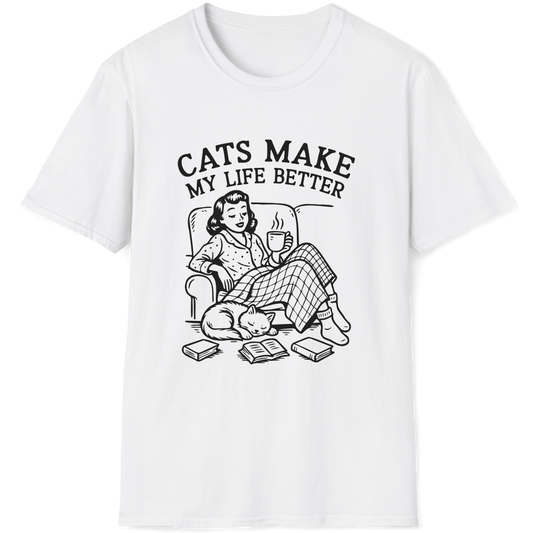 Cats make my life better