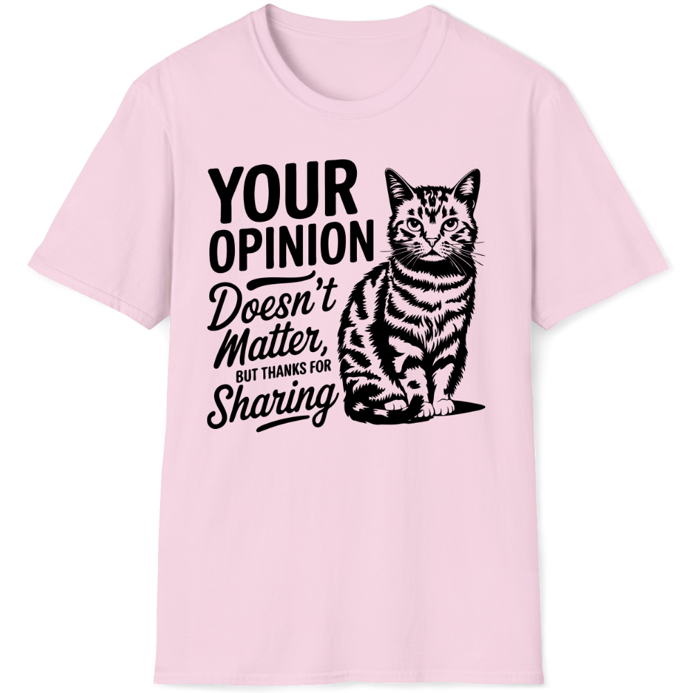 Your opinion doesn't matter, but thanks for sharing