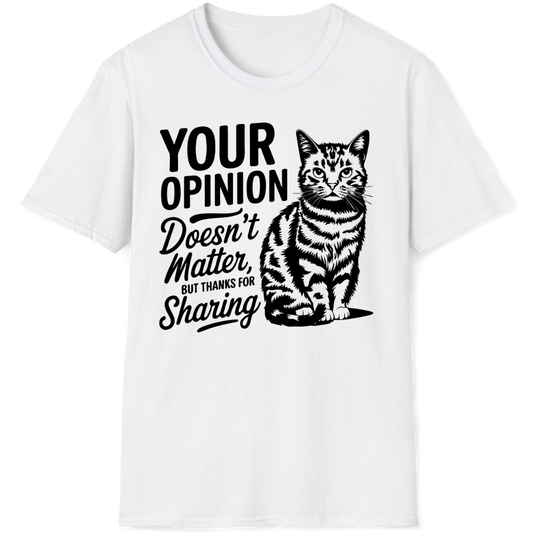 Your opinion doesn't matter, but thanks for sharing