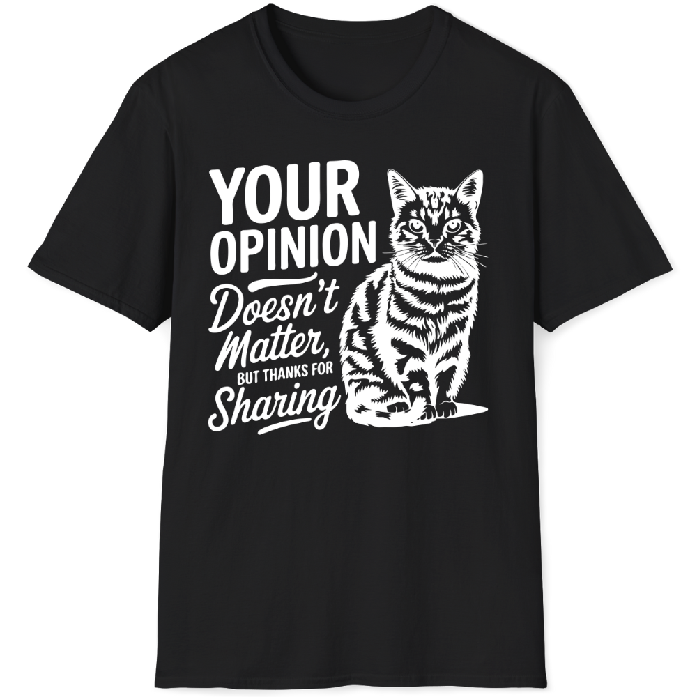 Your opinion doesn't matter, but thanks for sharing