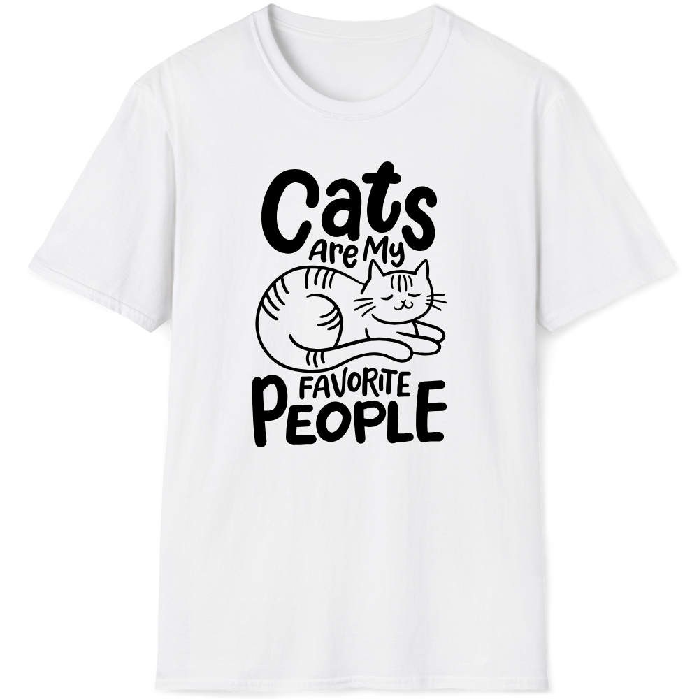 Cats are my favorite people