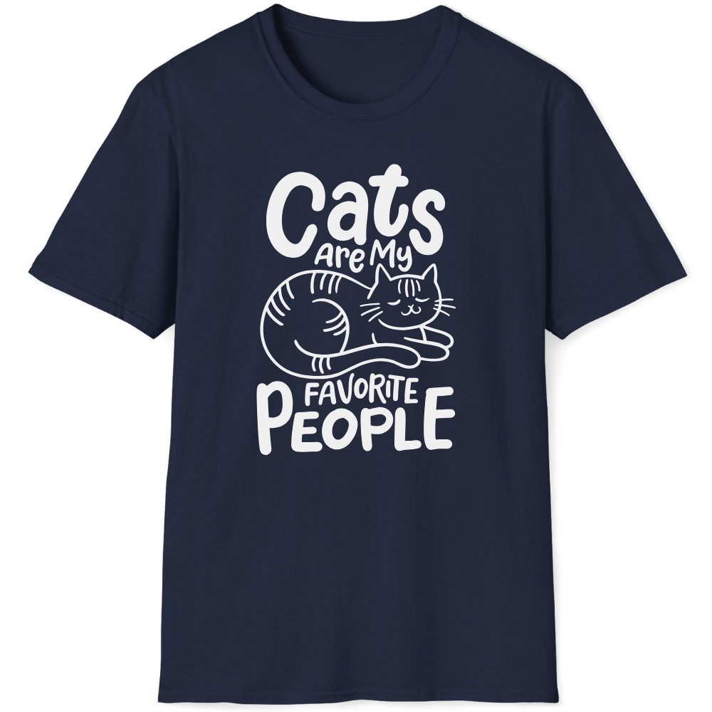 Cats are my favorite people