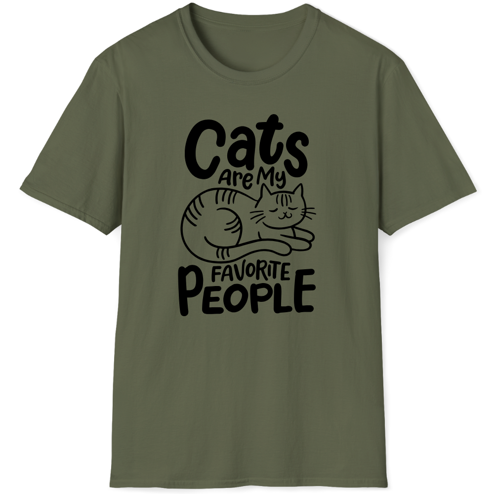 Cats are my favorite people