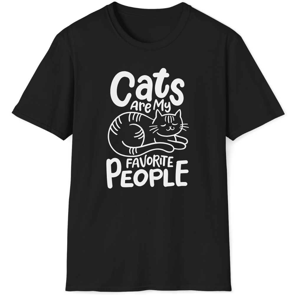 Cats are my favorite people