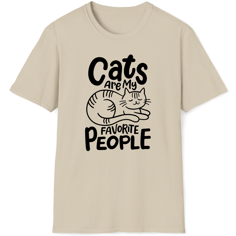 Cats are my favorite people