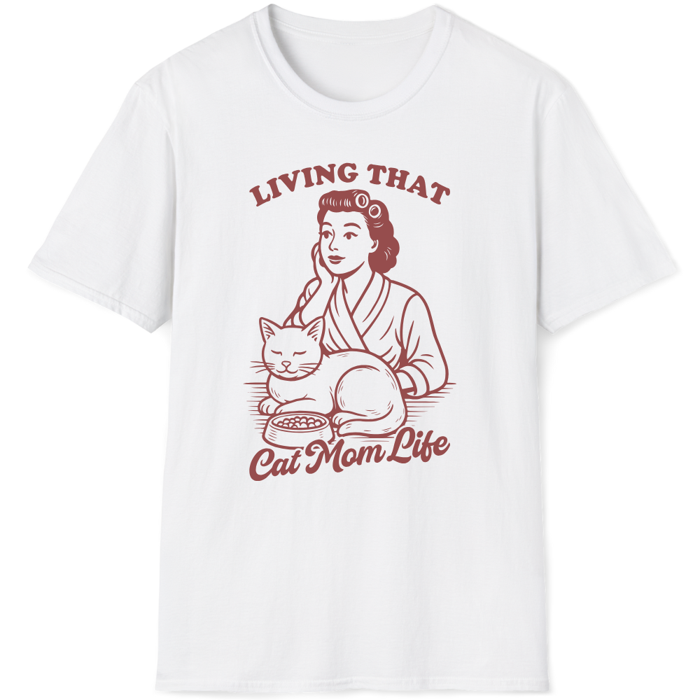Living that cat mom life