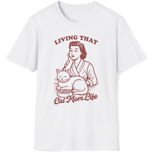 Living that cat mom life