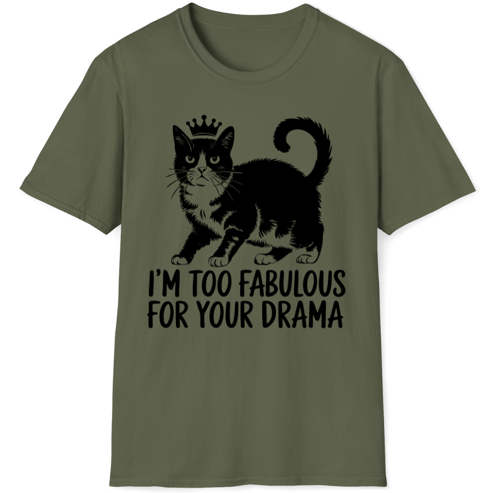 I'm too fabulous for your drama