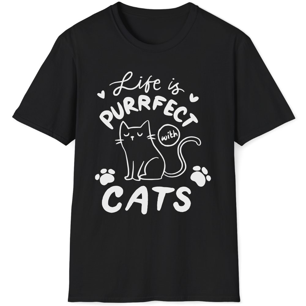 Life is purrfect with cats